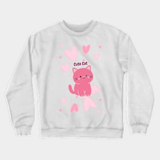 cat lover 2023 Crewneck Sweatshirt